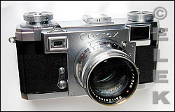 Mike Elek: Zeiss Ikon Contax IIa