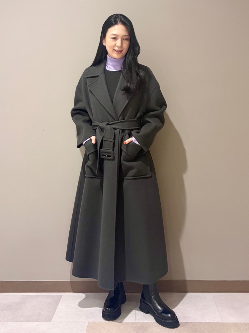 LANVIN en Bleu｜ランバン オン ブルーのコート通販｜ELLE SHOP (エル