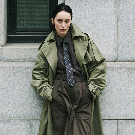 MAISON SPECIAL(メゾンスペシャル)｜Big Bore Hood Blouson/ビッグ