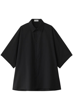 THE RERACS(ザ・リラクス)｜ドルマンスリーブシャツ/ブラック の通販