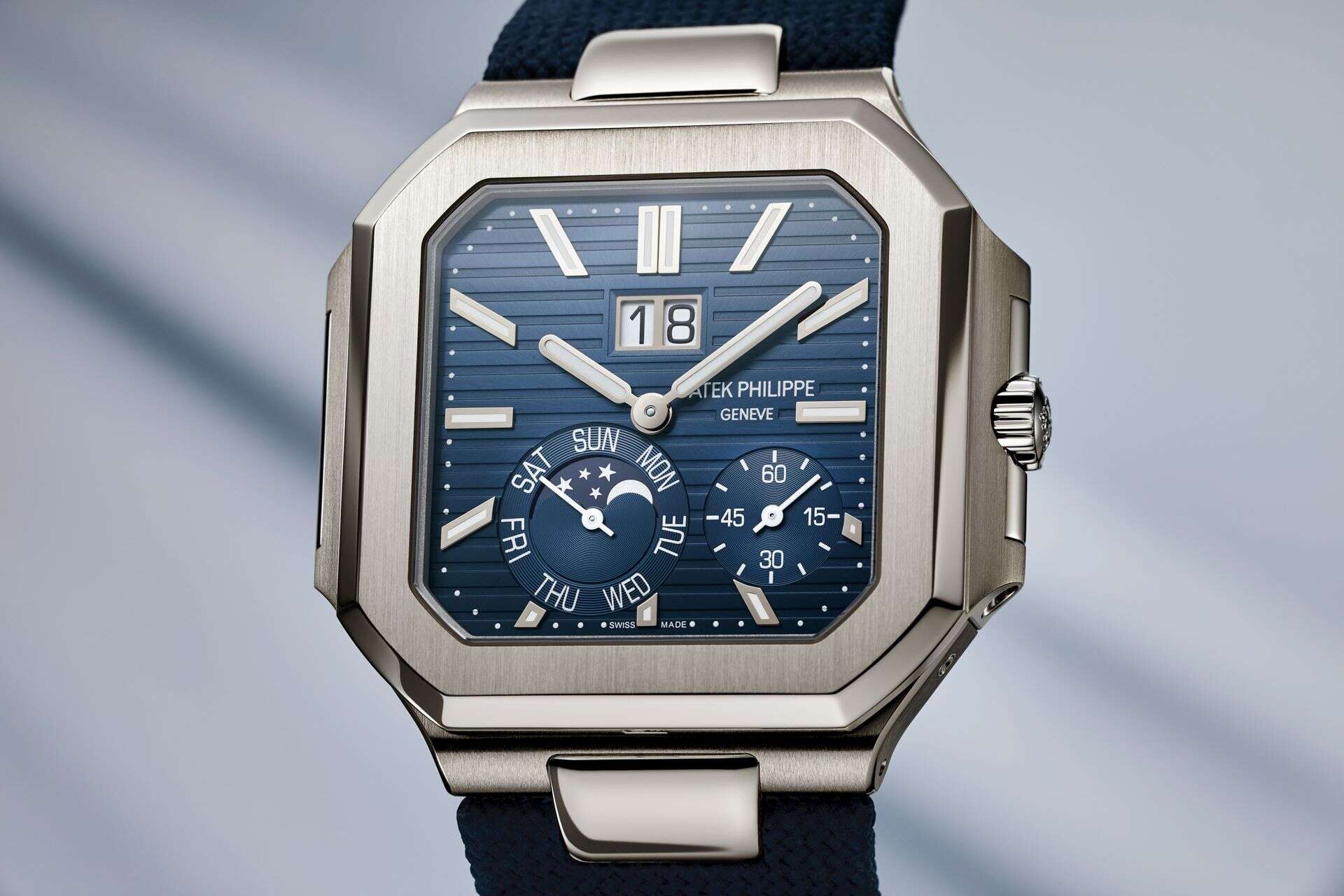 Patek Philippe Unveils the New Cubitus Collection