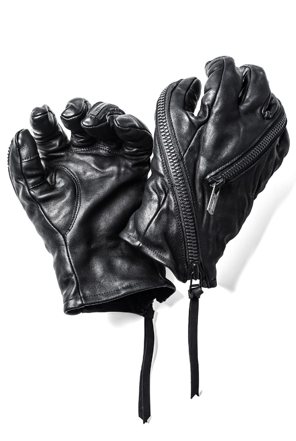 D.HYGEN Twist W-Zip Gloves | Elixirgallery