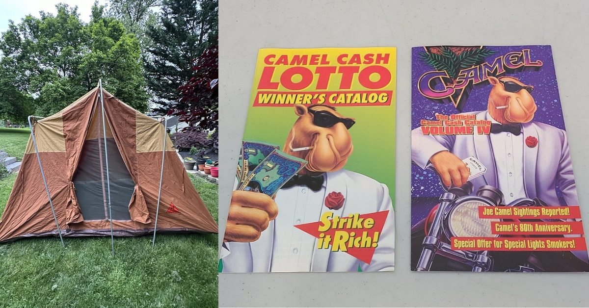 Joe Camel King of Swag - Elizabeth Appraisals