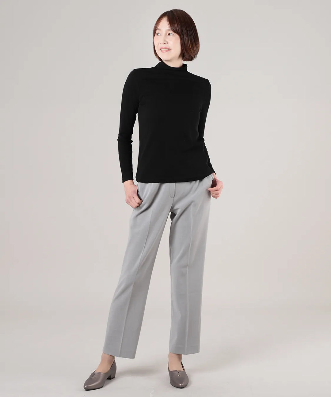 トリクシーWクロスストレートパンツ LANTANA(ランタナ) 公式ストア 50