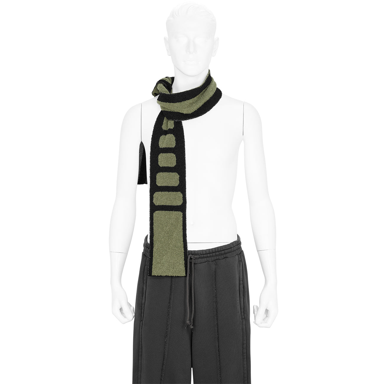 EYRE SCARF RYOLITE BROWN - _J.L - A.L_(ジェイラル) - BAG
