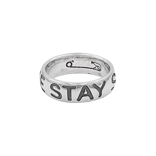 BUTTON RING SILVER - AVAILABLE NOWHERE : JUDY BLAME(アヴェイラブル