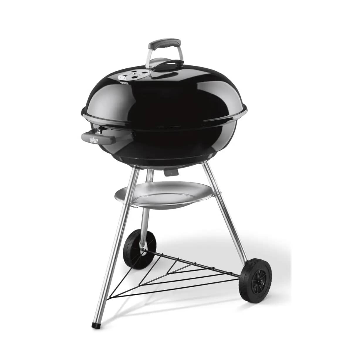 Weber Compact Kettle Charcoal BBQ Black - 57cm - 1321004 (1321004