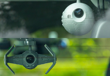 スター・ウォーズ／ドライブレコーダー | MSネット株式会社