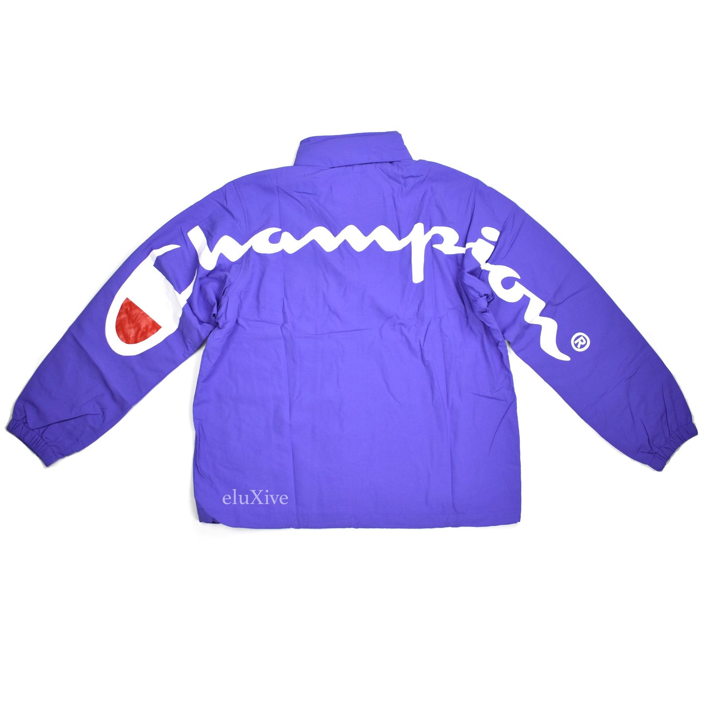 Supreme x Champion - Big Logo Track Jacket (Light Purple) – eluXive
