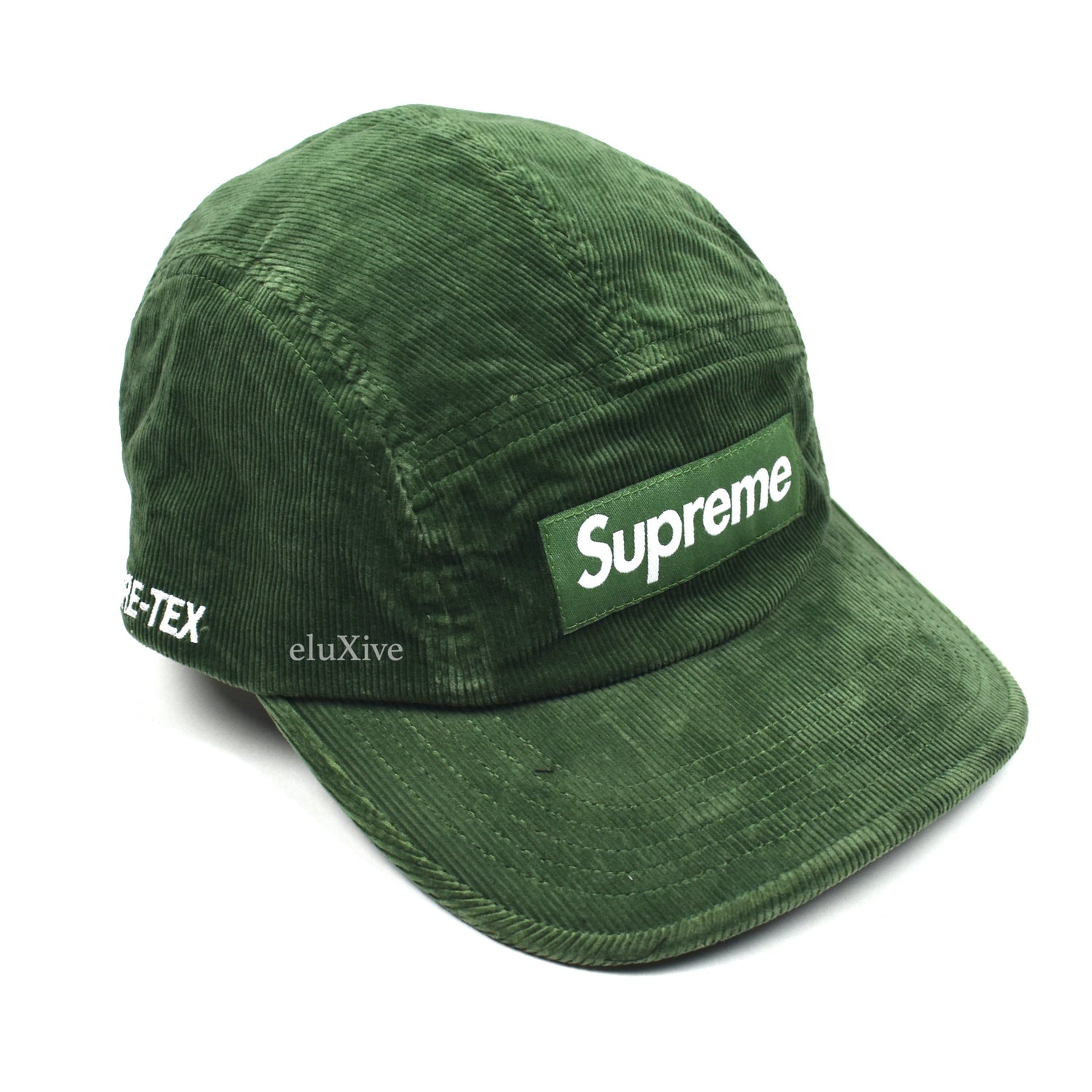 Supreme コーデュロイキャップ オリーブ Supreme-Corduroy-Camp-Cap-FW25