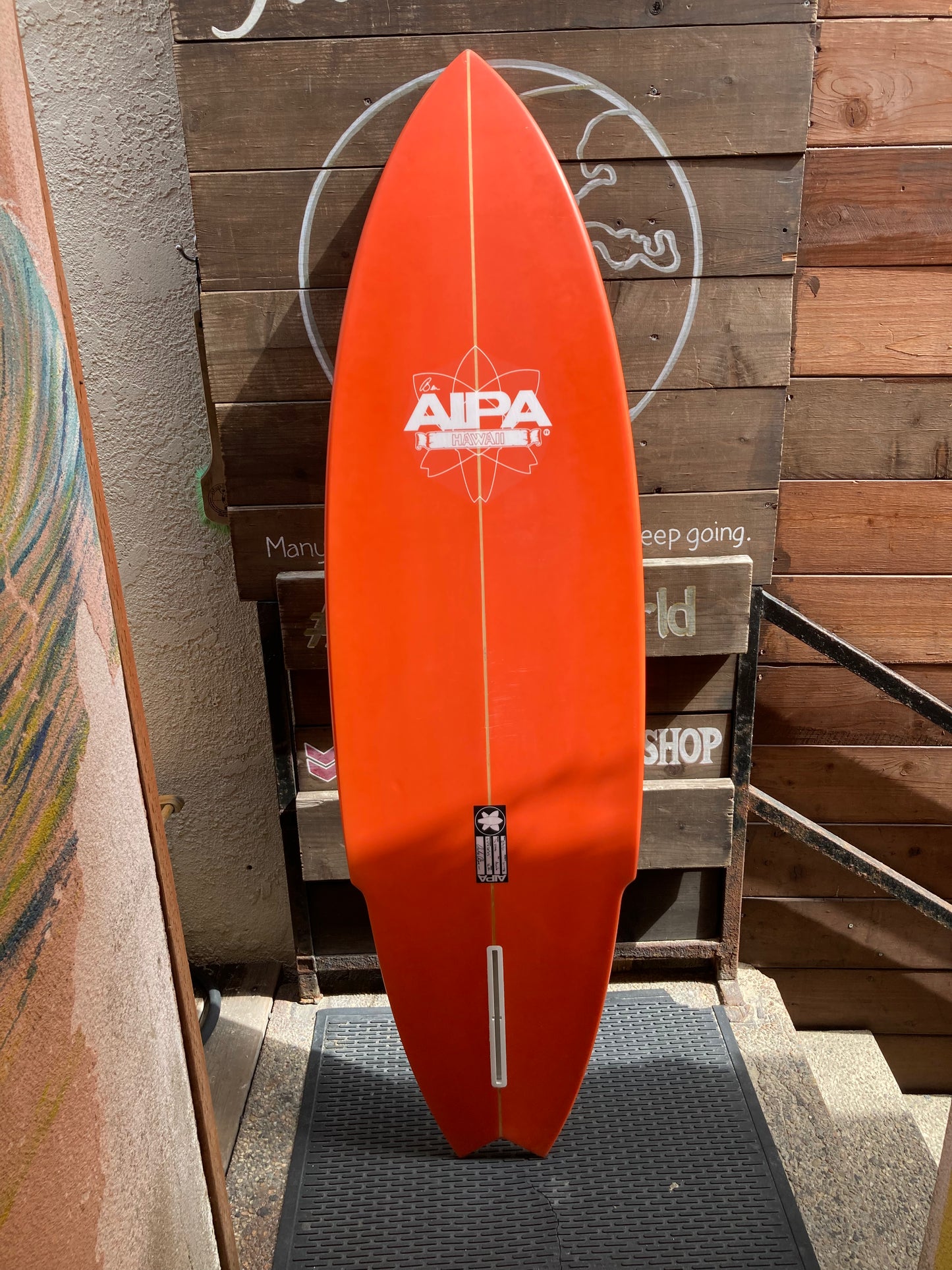 AIPA '76 Sting 6'0 Surfboard – ElPortoSurfShop