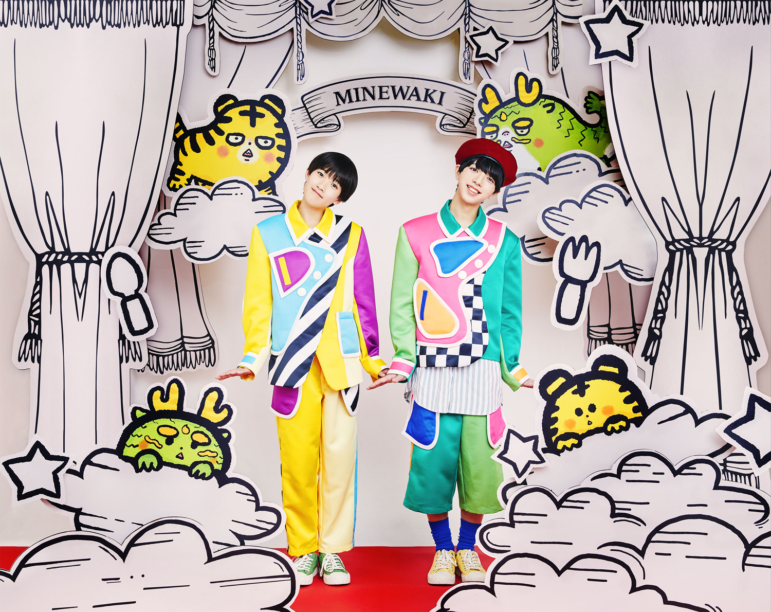 つばさ男子プロダクションから、平均年齢15歳の “新グループ2組