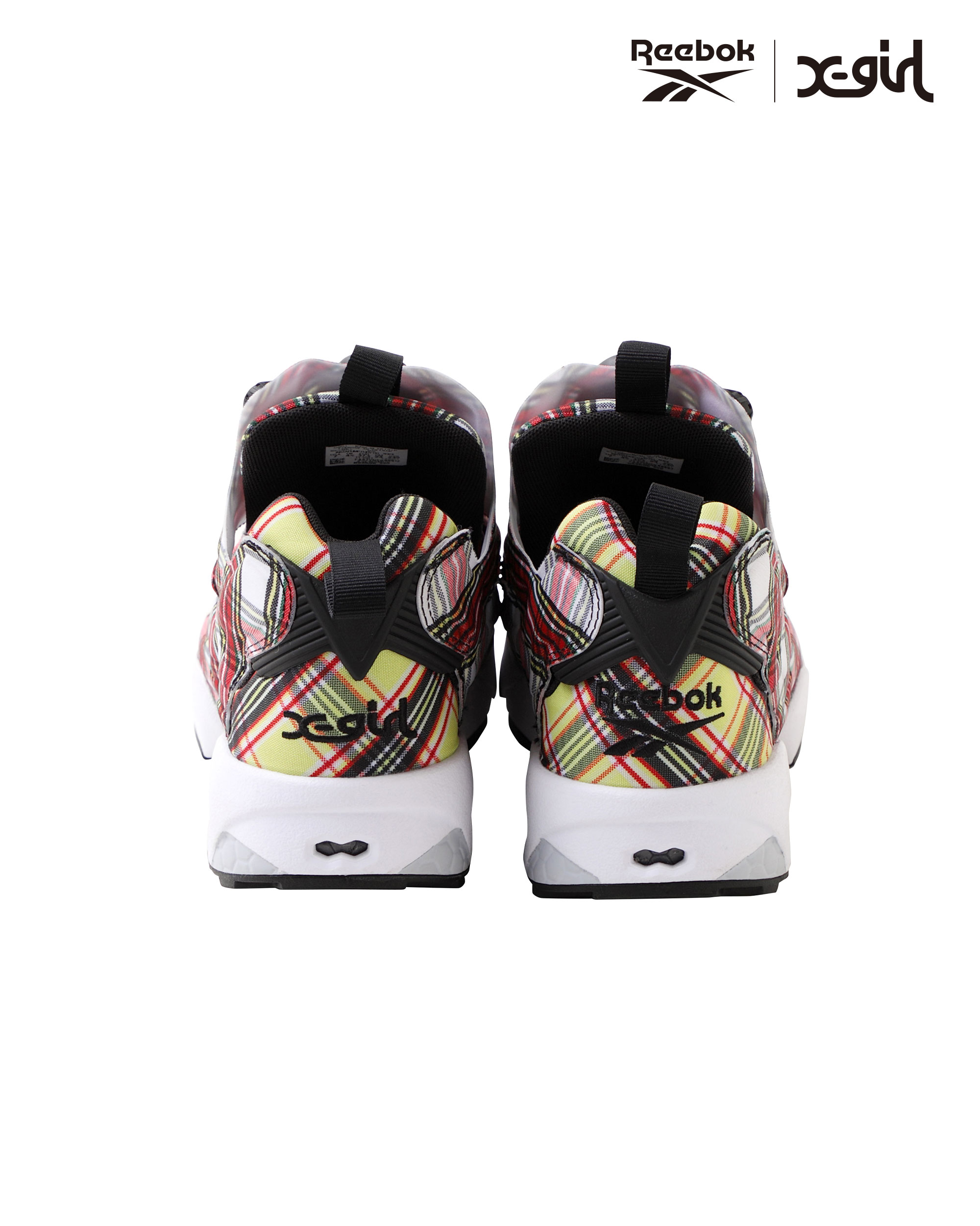 X-girlとReebokが約5年ぶりのコラボ！タータンチェック柄のインスタ