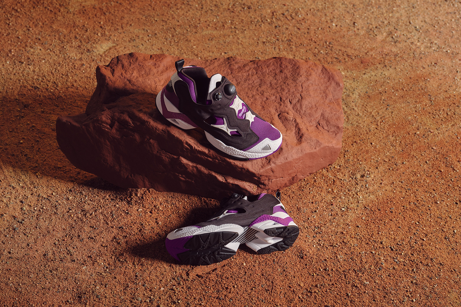Reebok(リーボック)、パープルが印象的な幻の95年モデル「INSTAPUMP