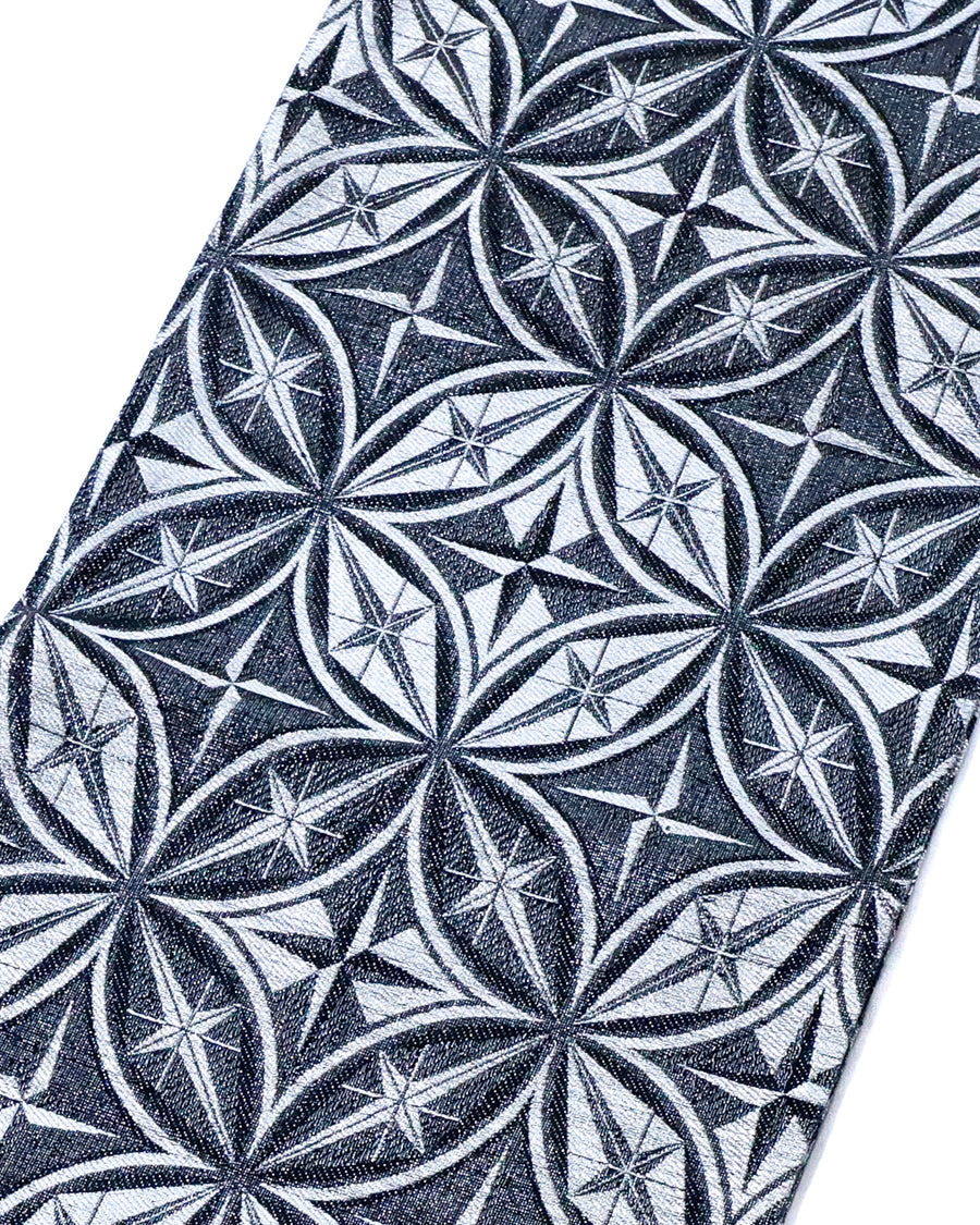 桝屋髙尾 星七宝八角菱模様 袋帯 – EMON