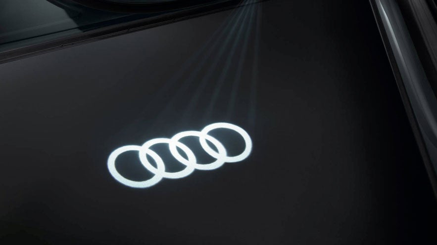 アウディ純正 ドア エントリーライト「Ｓ」ロゴ 　Audi 楽天市場】【 AUDI 純正 】 ドア エントリー ライト Sロゴ A3 A4 A5 A6