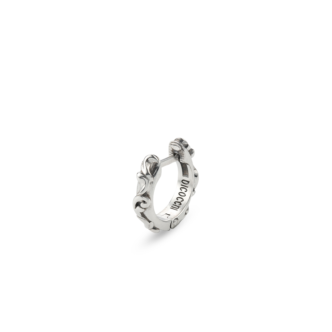 arabesque hoop earring | EMANUELE BICOCCHI