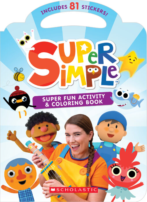 Super Simple: Super Fun Activity and Coloring Book by Melissa