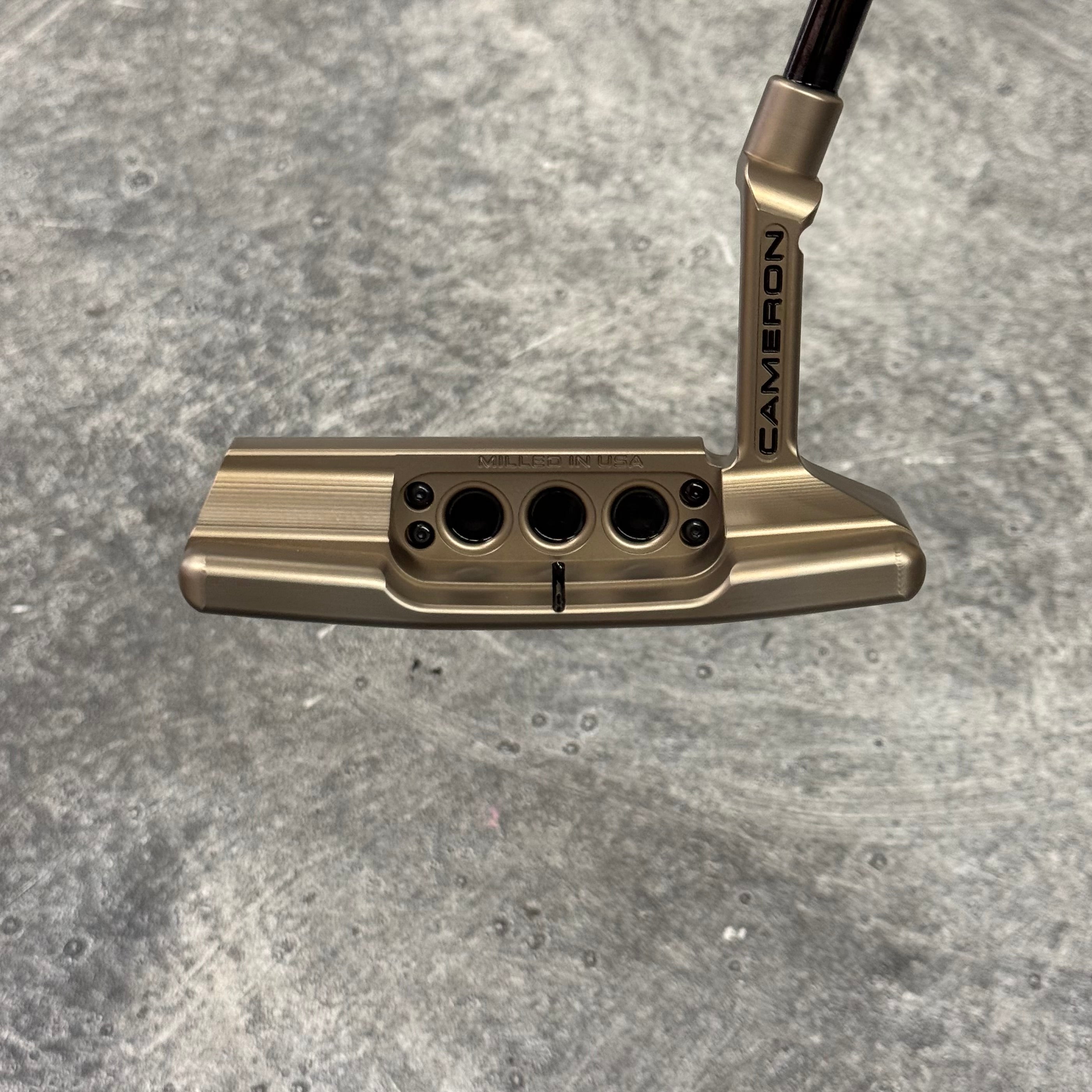 Left Handed Scotty Cameron Studio Style Newport 2 Chromatic Bronze