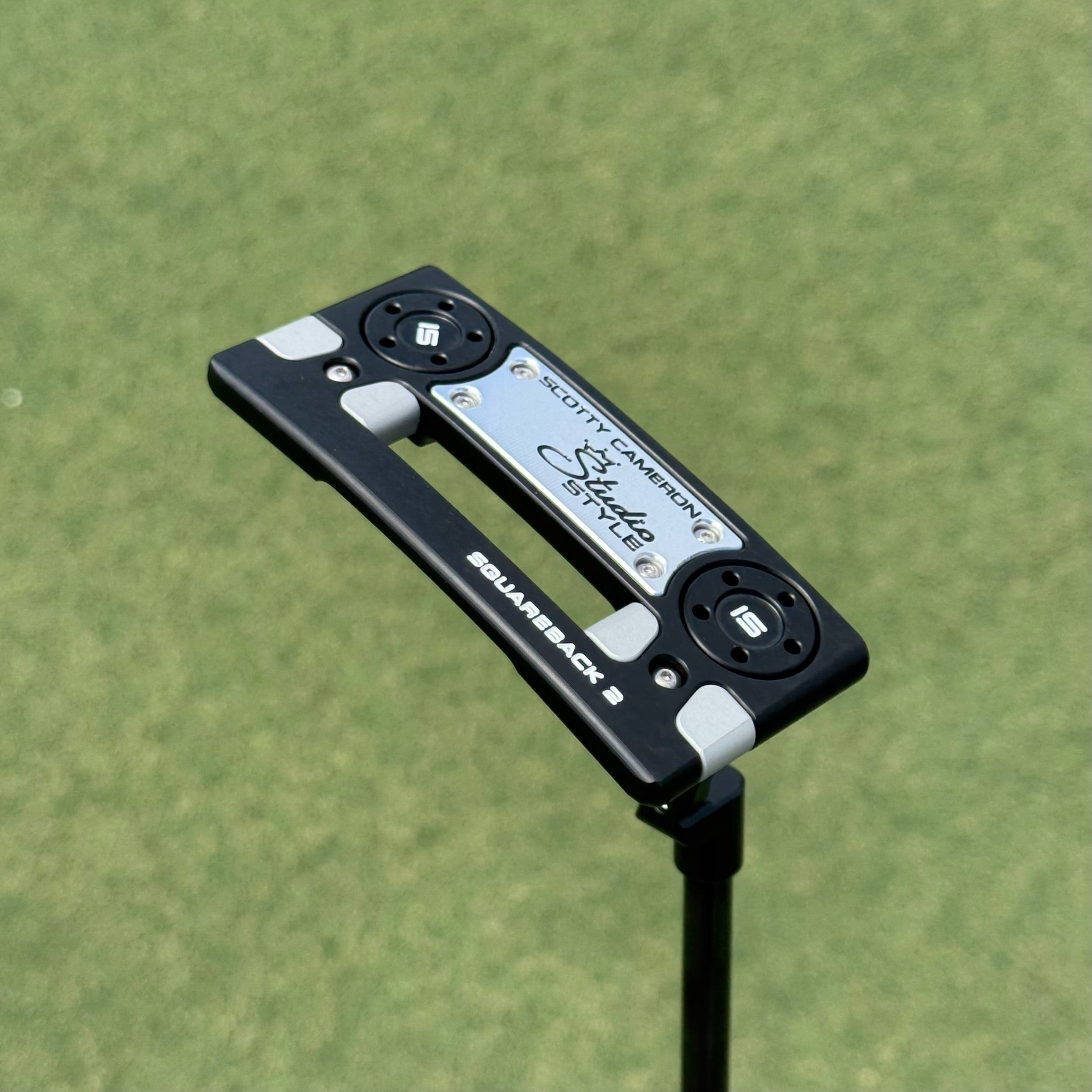 Scotty Cameron Studio Style Squareback 2 (Black PVD) – Embrace Putters