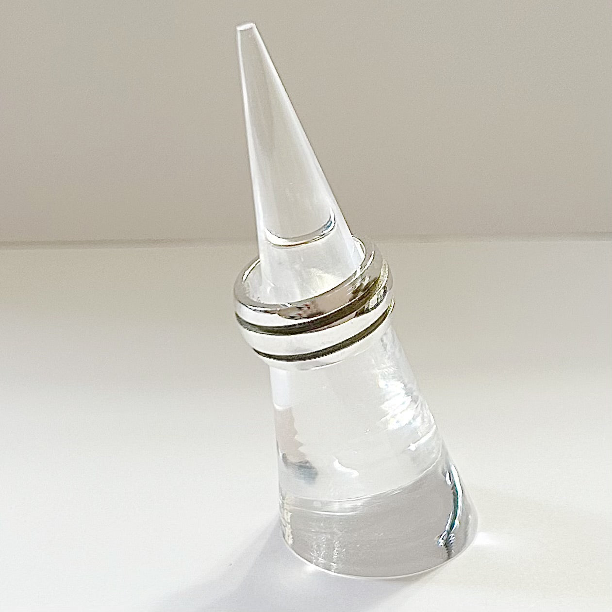 ダブルラインリング/ TIFFANY & CO. / ティファニー ユーズドの販売