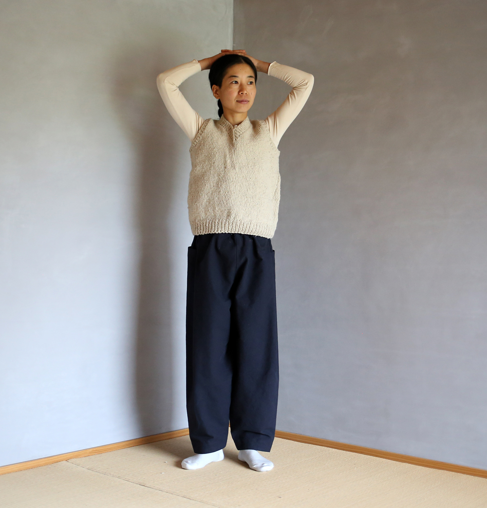 ボンタンパンツ、新しい布｜えみおわす