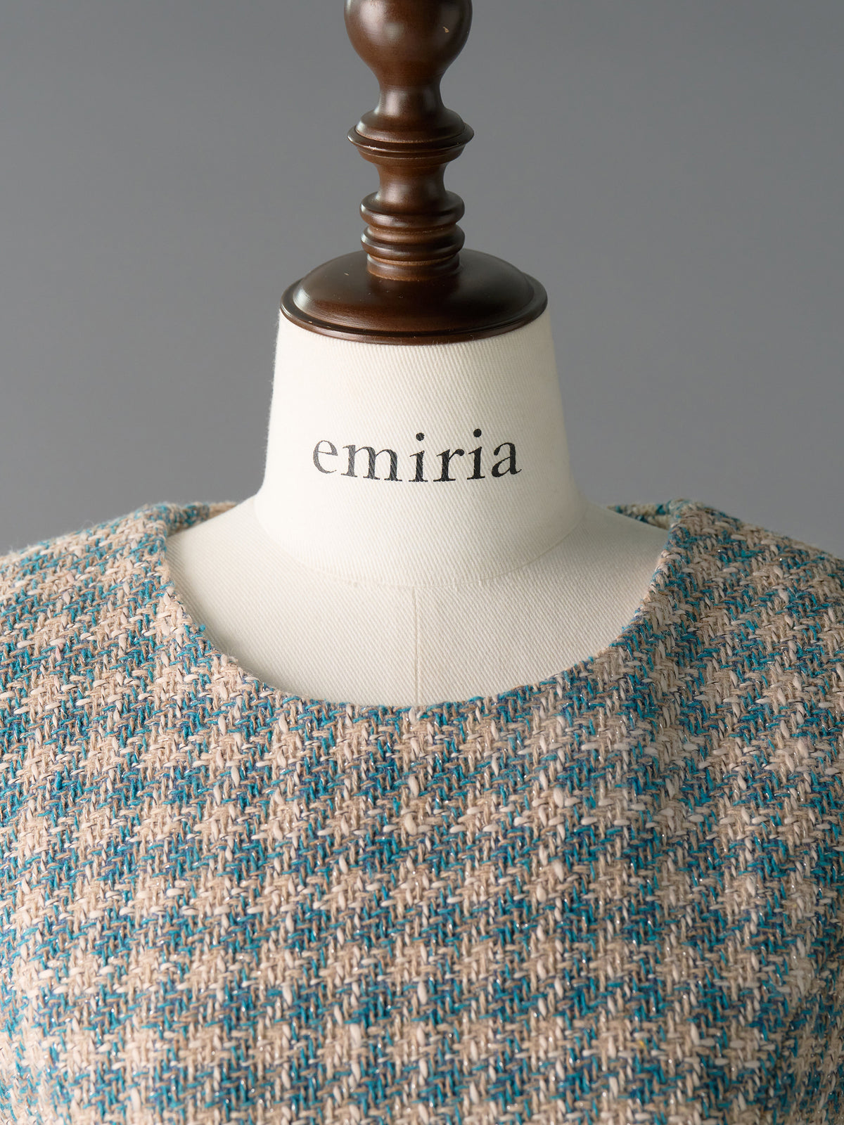 Tweed Fantaisie Dress | エミリアウィズ 公式オンラインストア