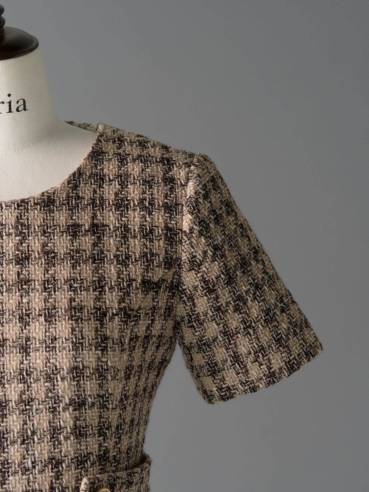 Tweed Fantaisie Dress | エミリアウィズ 公式オンラインストア