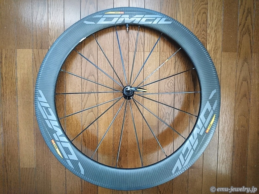 MAVIC COMETE PRO CARBON SL USTがやってきた！① | OGABLO-1969design