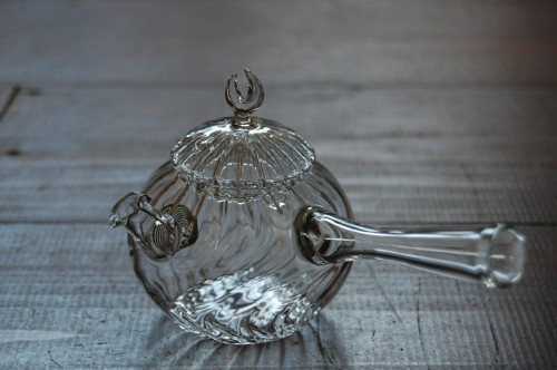 Flowシリーズの急須 | ＋＋glass atelier えむに＋＋