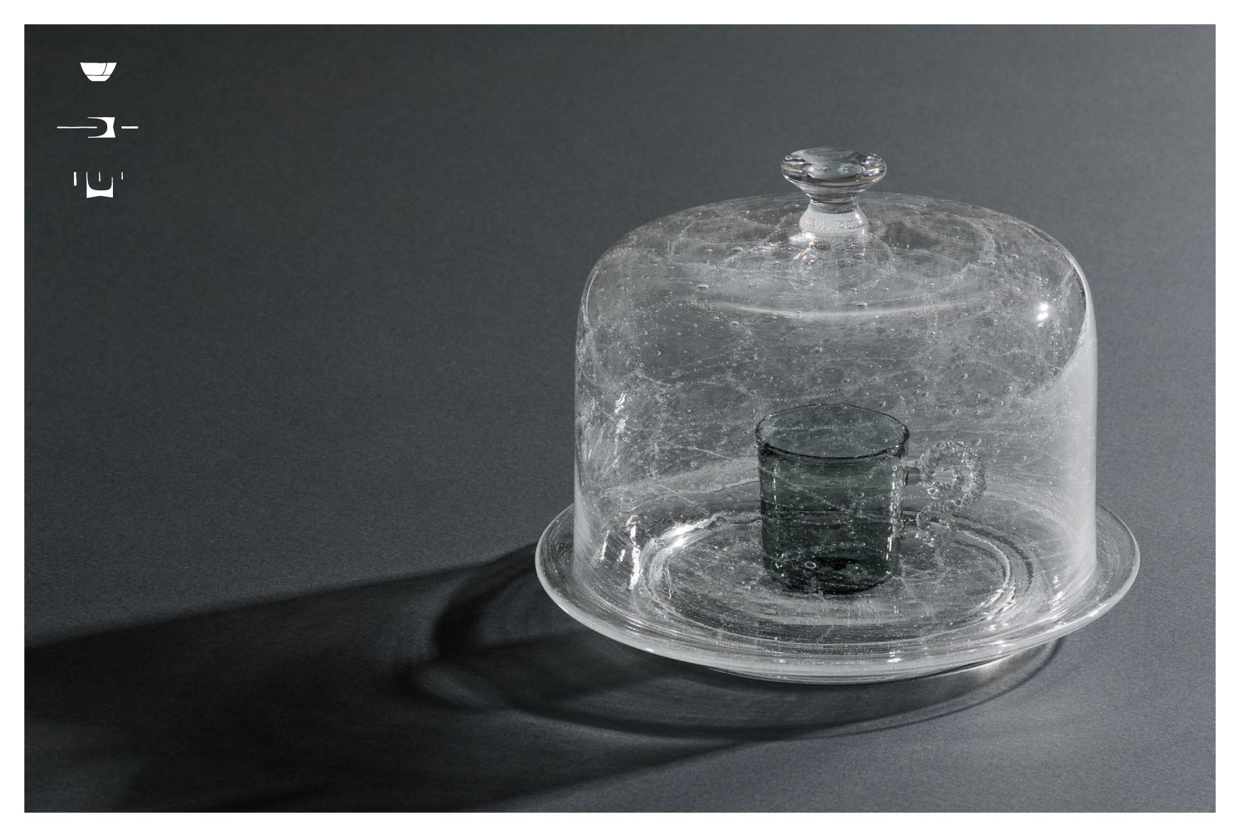 glass atelier えむに展 @うつわ謙心（東京）2024 | ＋＋glass atelier