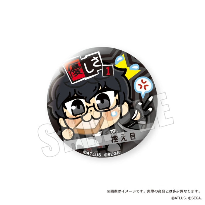 ペルソナ5ザ・ロイヤル 100mm缶バッジ 佐倉双葉 Birthday ver ペルソナ