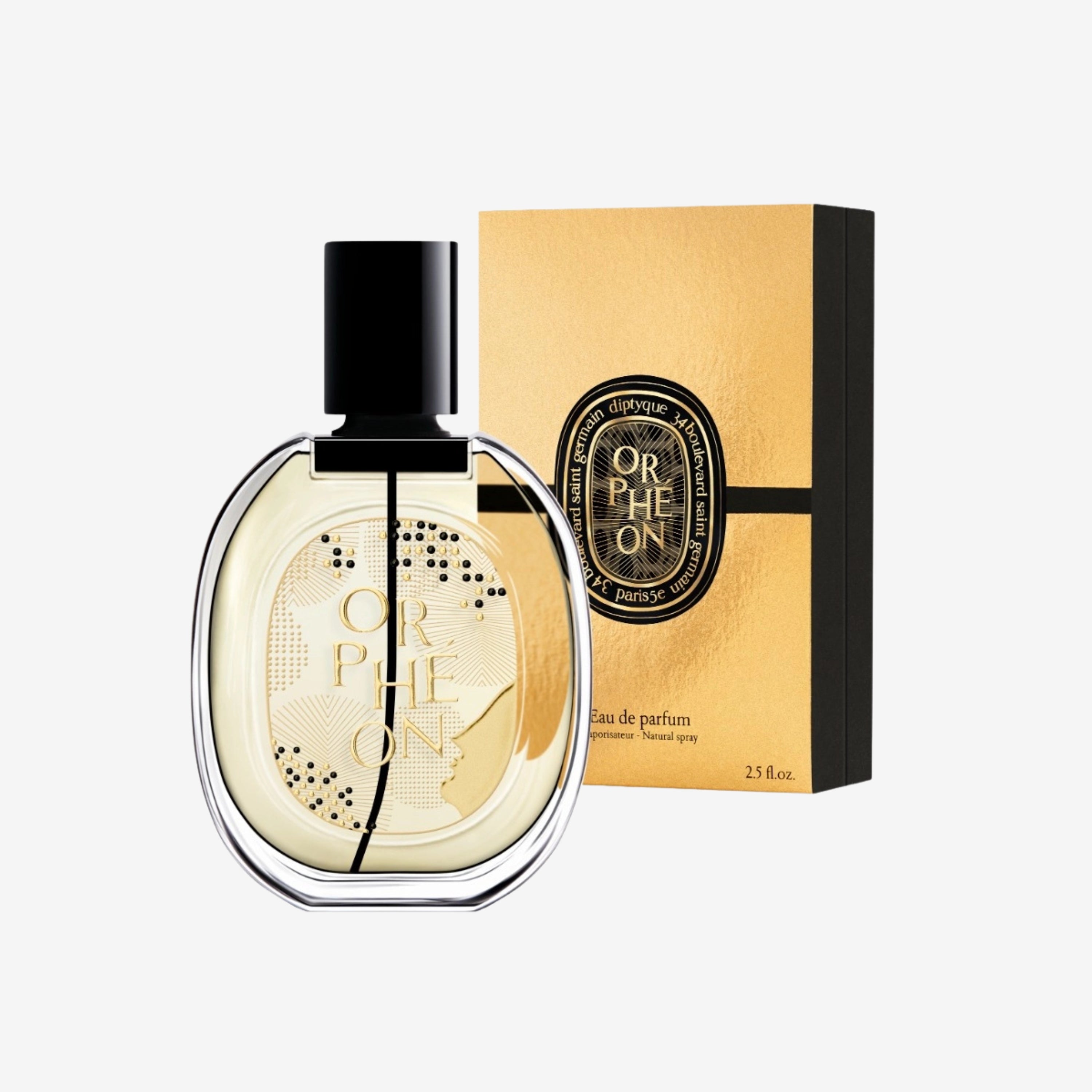Diptyque-Orphéon-Eau De Parfum-Holiday Edition – Empty Vase