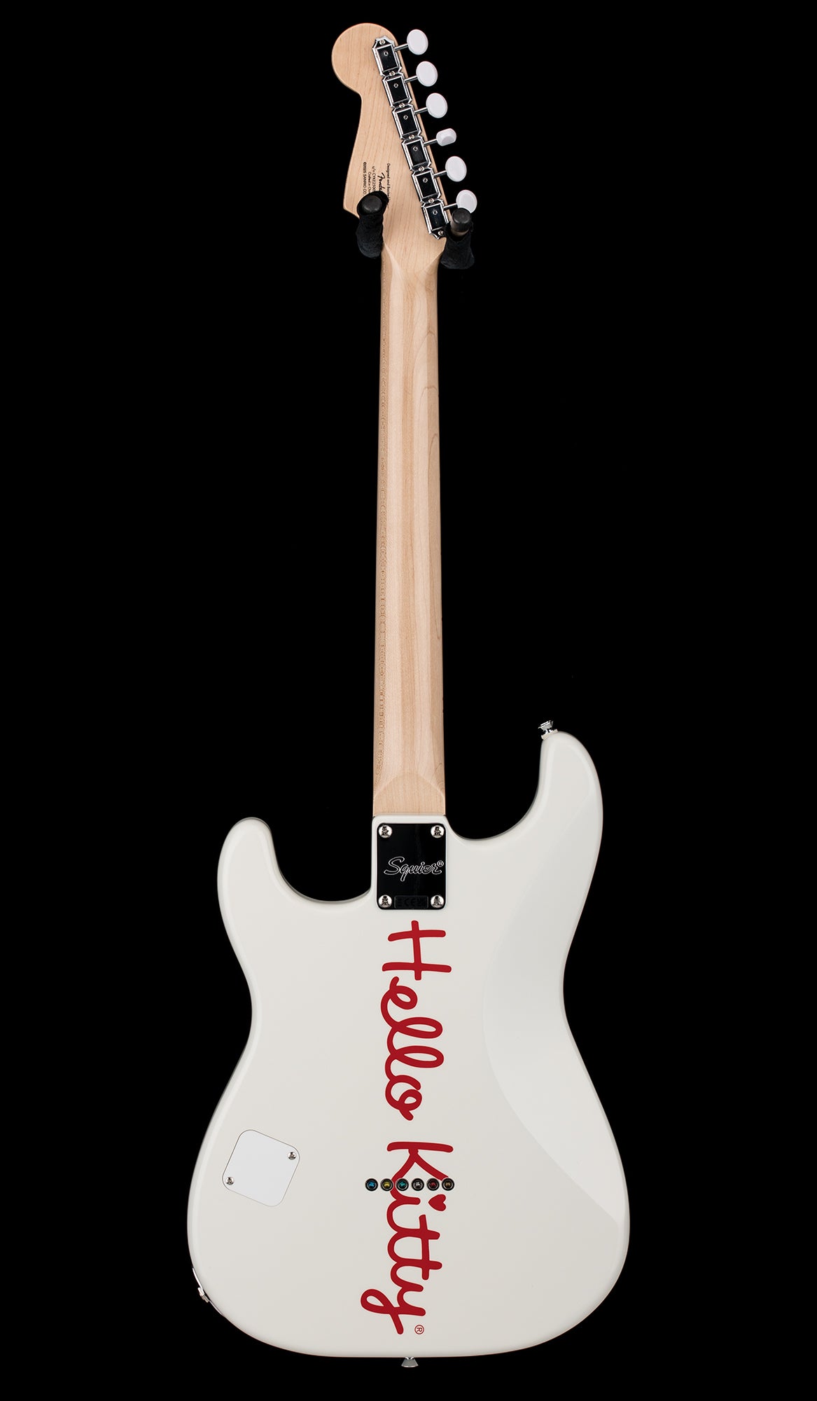 Squier Fender x Hello Kitty White Stratocaster – Empire Music