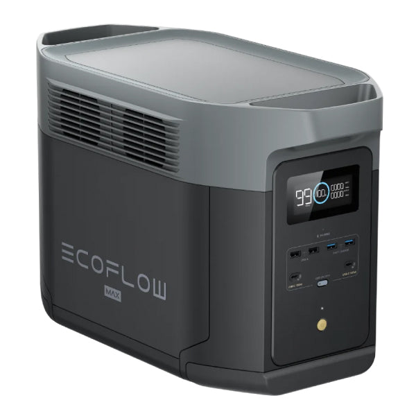 EcoFlow ポータブル電源 EFDELTA2MAX-JP 【メーカー保証付】 大容量