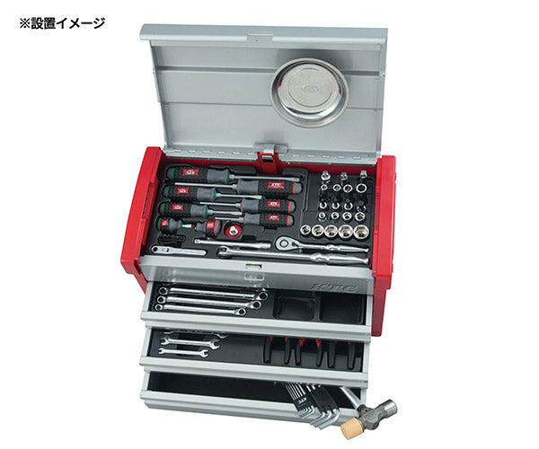 KTC EKR-103専用樹脂成型トレイ 3枚組 【エヒメマシン】