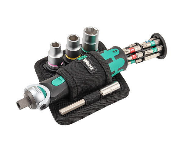 日本正規品 Wera 004281 8009 Zyklop ポケットツールセット 18点セット