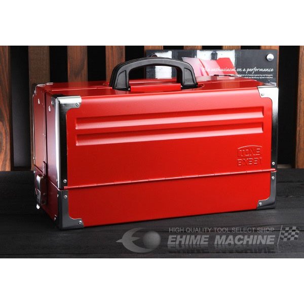 TONE 工具セット52点（レッド） tsh430【エヒメマシン】