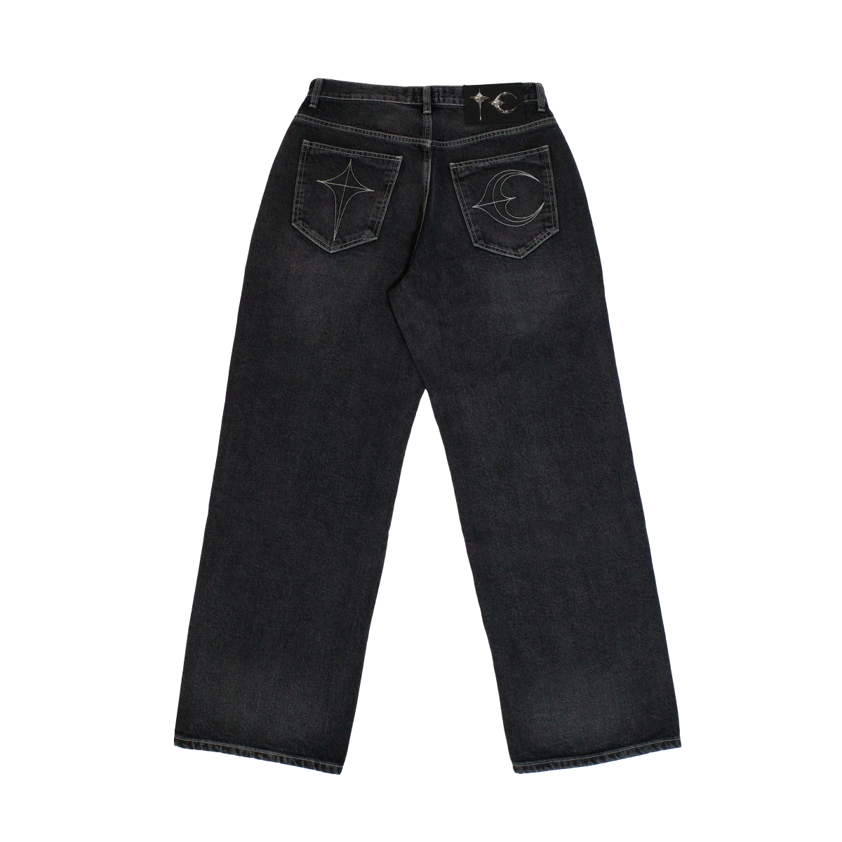 Tribal Tree Denim Pants – thug club