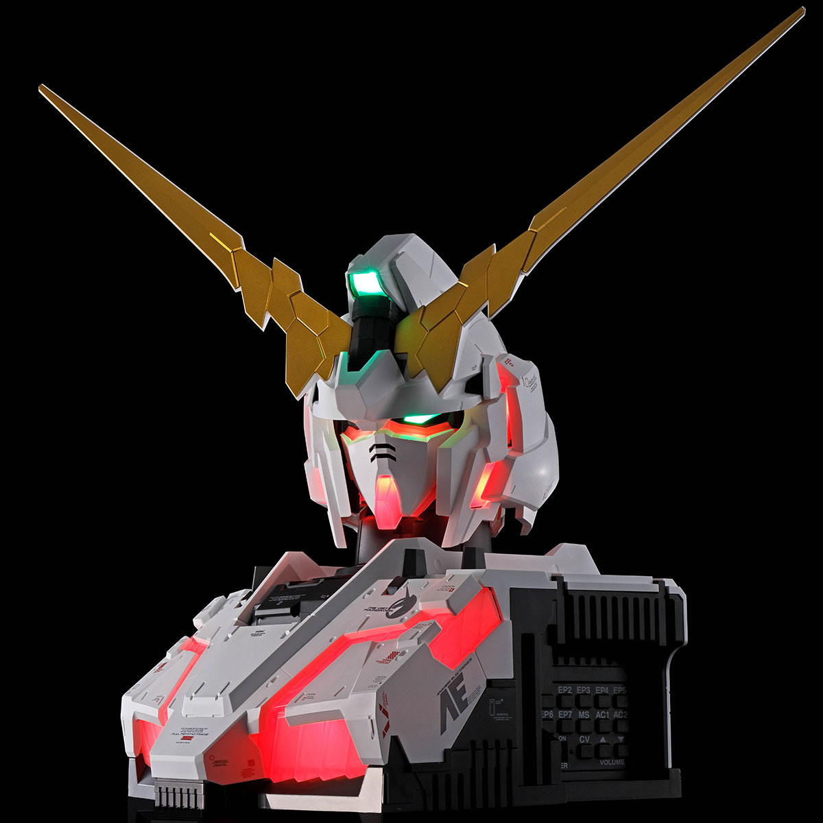 New Experience of GUNPLA - REAL EXPERIENCE MODEL RX-0