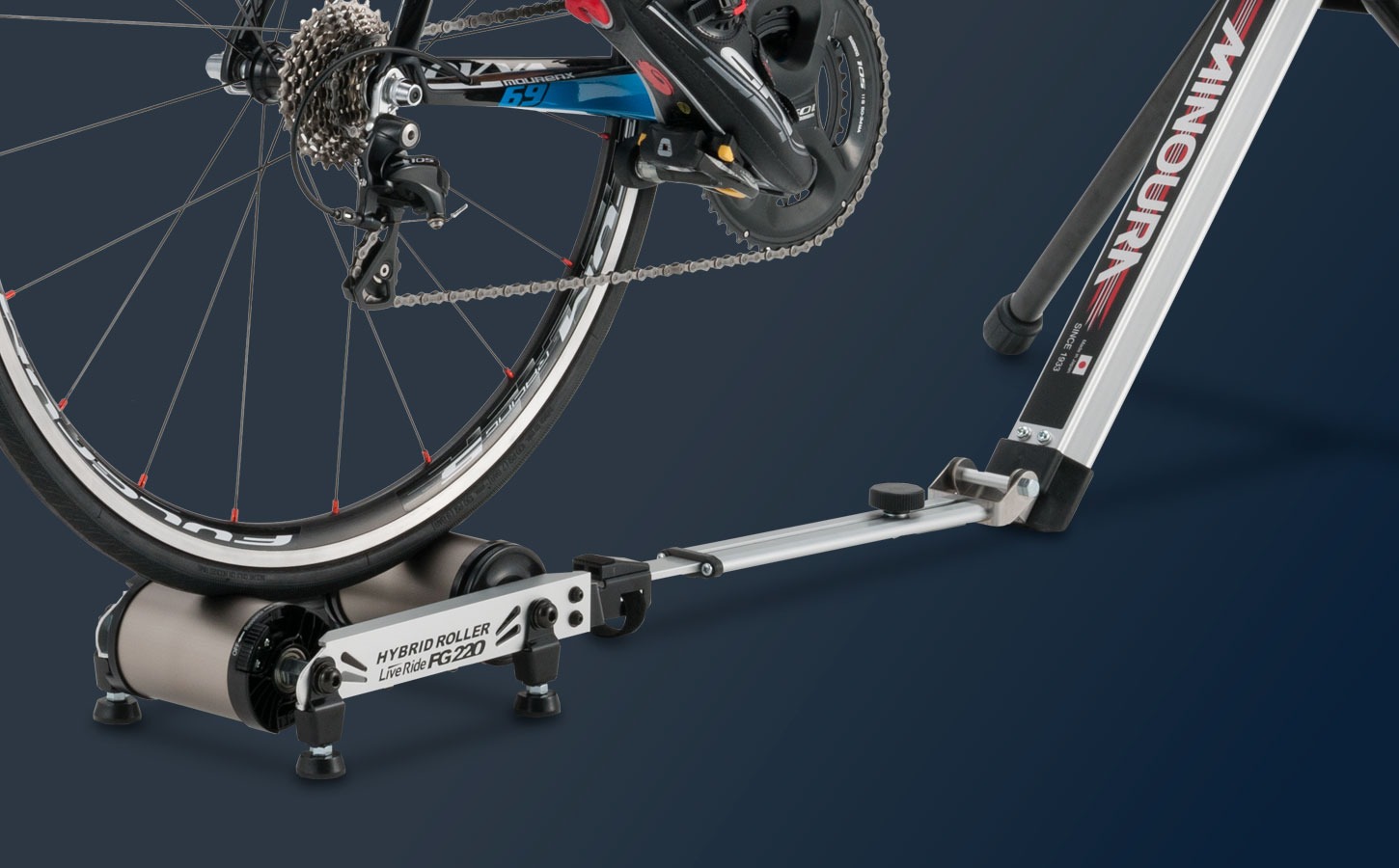 HYBRID ROLLER FG220 - MINOURA JAPAN