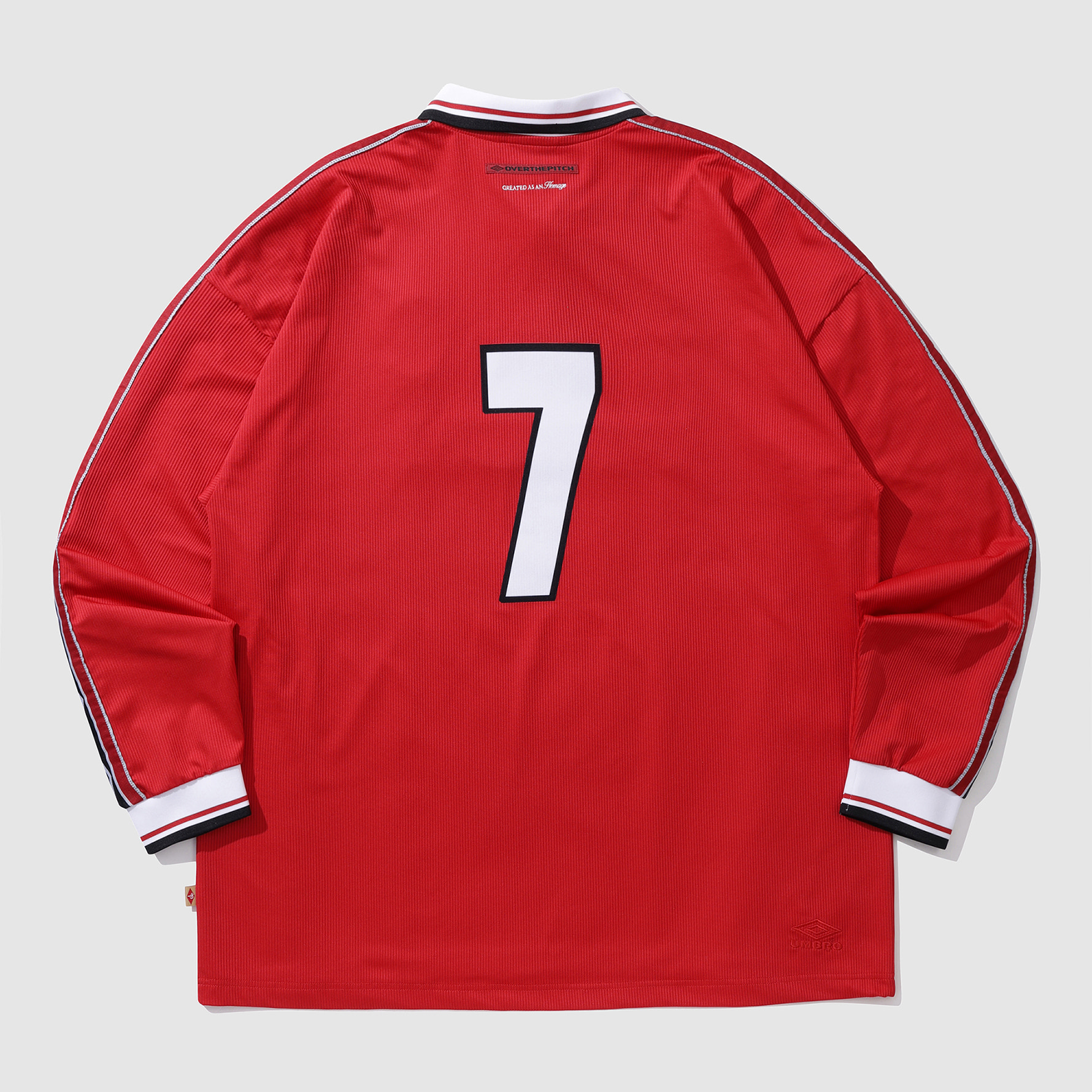 OVER THE PITCH X UMBRO 100TH ANNIVERSARY HOMAGE FOOTBALL JERSEY