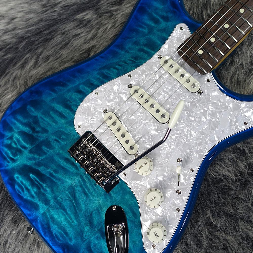 2024年限定！Fender Hybrid2ジャズマスターアクアマリン 2024年限定