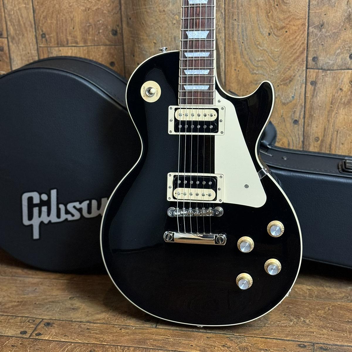 ギター Gibson Les Paul Classic EB 2022 2022 - Gibson Les Paul Classic Translucent Cherry 9.6 #216520051