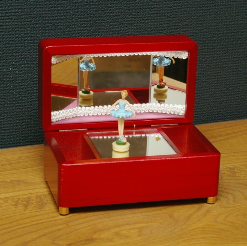 オルゴールボックス（バレリーナ）ーお子様の誕生日、入学祝いの贈り物