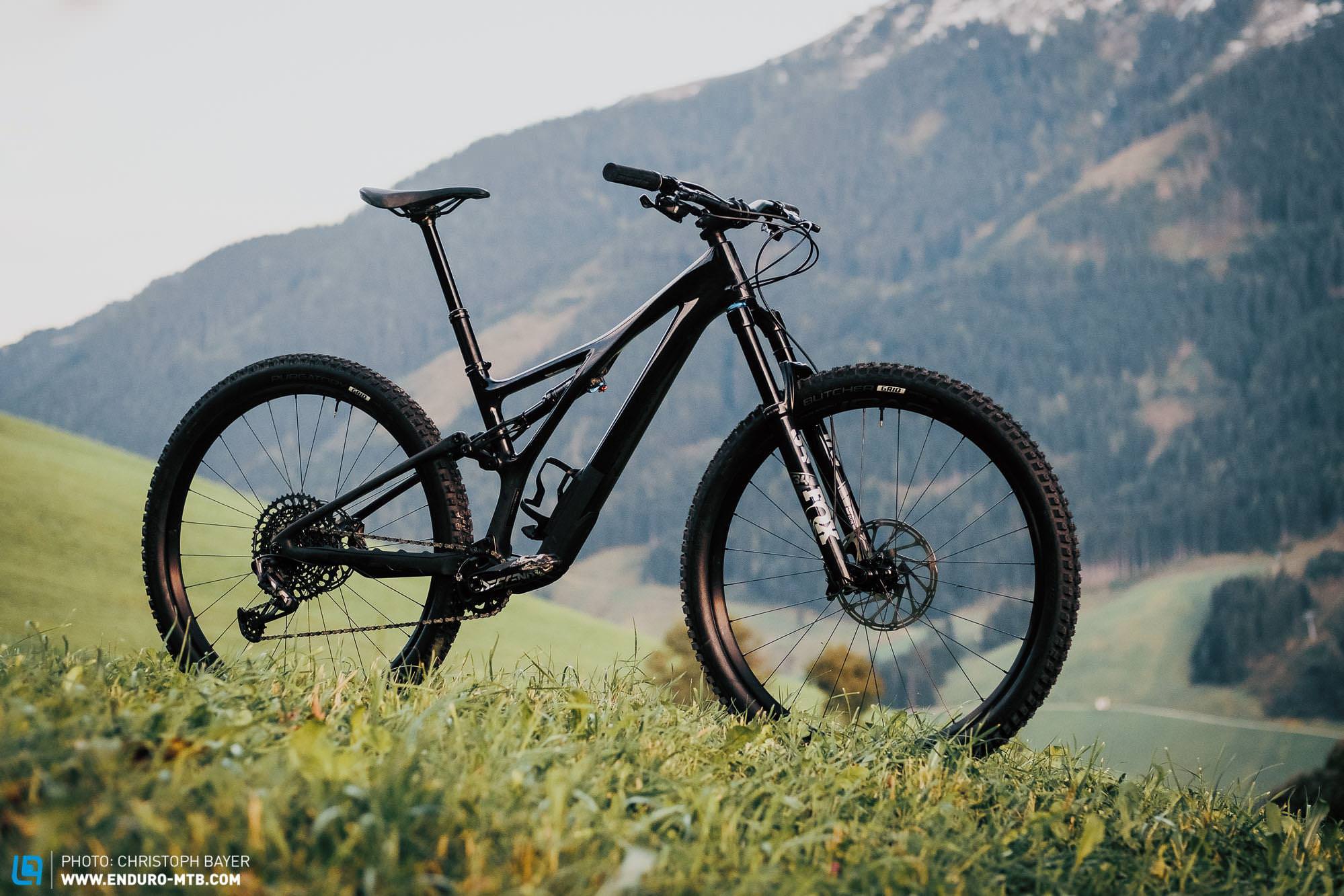2021 Specialized Stumpjumper on test: lighter, more efficient