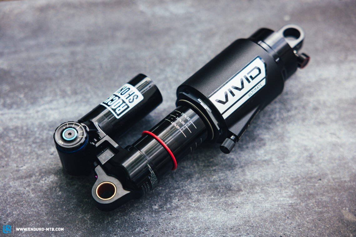 RockShox Vivid リアサスペンション本体のみ 9.5×3 RockShox Vivid