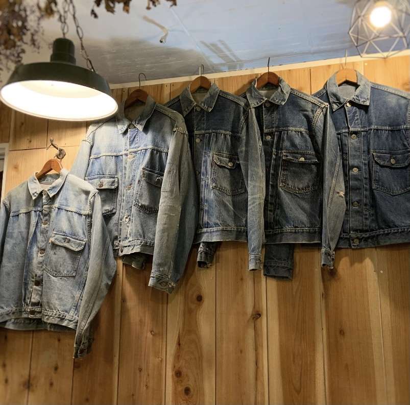 LEVI'S 506XX & 507XX ご紹介 