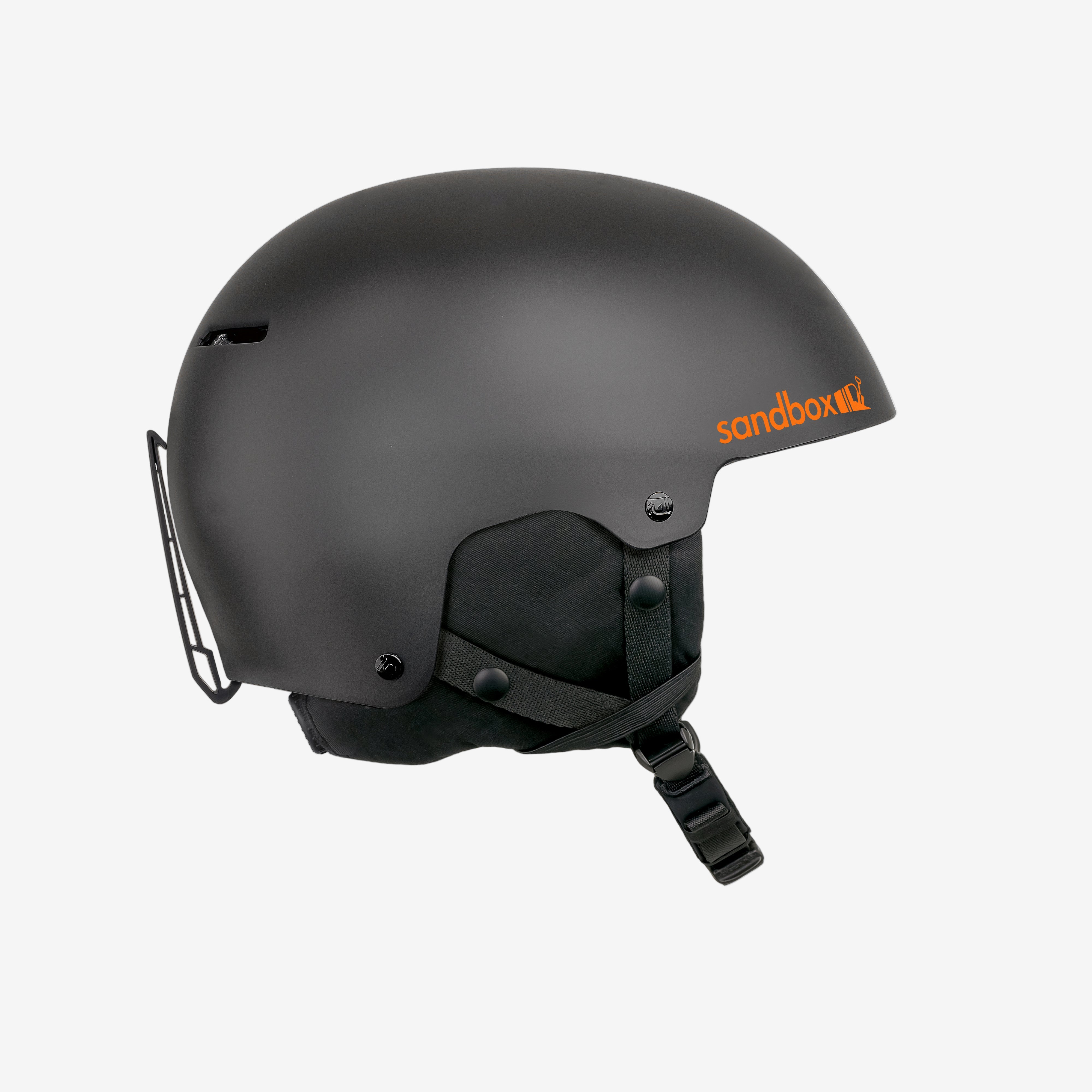Sandbox Icon Snow Helmet - Fit System - Low-Profile | Grey Team