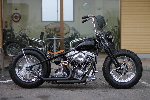 ☆ハーレーダビットソン：74年：ショベルリジットスプリンガー